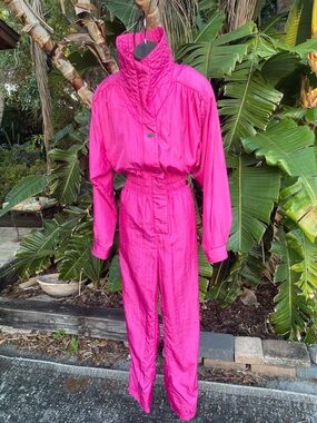 Bobby burns collection zip front funnel, neck, jumpsuit, tracksuit, or ski suit